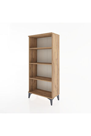 Hyperion Dolap 3 Raflı 60x44x134 Çam-Çam