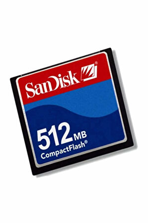 Sandisk 512 Mb Compact Flash Hafıza Kartı