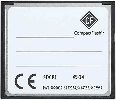 Sandisk 512 Mb Compact Flash Hafıza Kartı