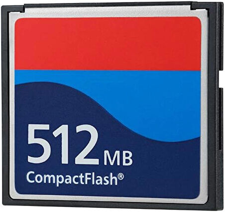 Sandisk 512 Mb Compact Flash Hafıza Kartı