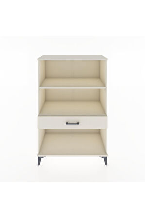 Hyperion Dolap 2 Raflı Tek Çekmeceli 88x44x134 Aytaşı-Aytaşı