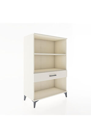 Hyperion Dolap 2 Raflı Tek Çekmeceli 88x44x134 Aytaşı-Aytaşı