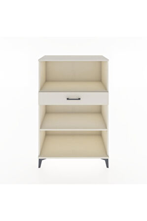 Hyperion Dolap 2 Raflı Tek Çekmeceli 88x44x134 Aytaşı-Aytaşı