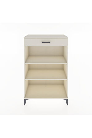 Hyperion Dolap 2 Raflı Tek Çekmeceli 88x44x134 Aytaşı-Aytaşı