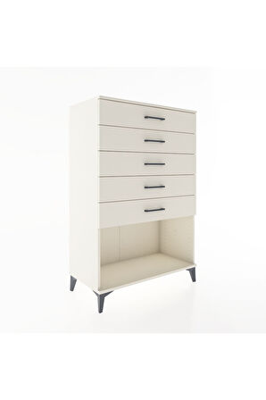 Hyperion Dolap 5 Çekmeceli 88x44x134 Aytaşı-Aytaşı