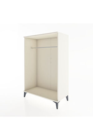 Hyperion Dolap Tek Askılı 88x44x134 Aytaşı-Aytaşı