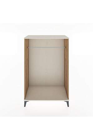 Hyperion Dolap Tek Askılı 88x44x134 Çam-Aytaşı