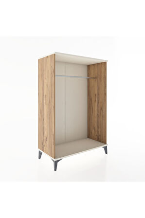 Hyperion Dolap Tek Askılı 88x44x134 Çam-Aytaşı