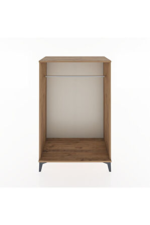Hyperion Dolap Tek Askılı 88x44x134 Çam-Çam