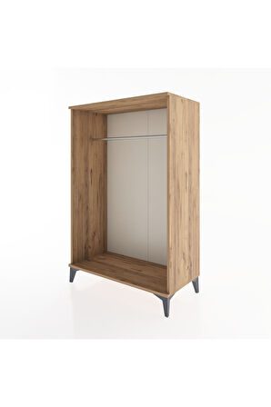 Hyperion Dolap Tek Askılı 88x44x134 Çam-Çam