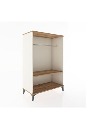 Hyperion Dolap Tek Raflı Tek Askılı 88x44x134 Aytaşı-Çam