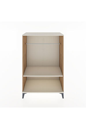 Hyperion Dolap Tek Raflı Tek Askılı 88x44x134 Çam-Aytaşı