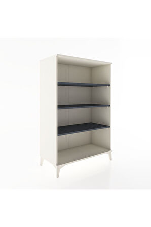 Hyperion Dolap 3 Raflı 88x44x134 Aytaşı-Antrasit