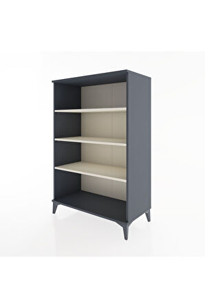 Hyperion Dolap 3 Raflı 88x44x134 Antrasit-Aytaşı