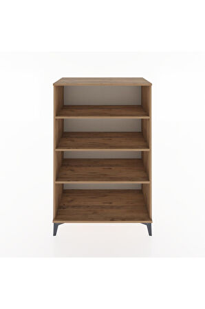 Hyperion Dolap 3 Raflı 88x44x134 Çam-Çam