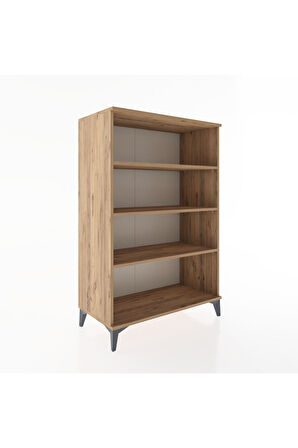 Hyperion Dolap 3 Raflı 88x44x134 Çam-Çam