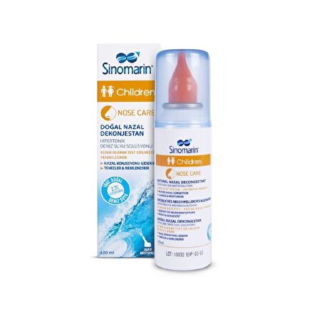 Sinomarin Children Hipertonik Deniz Suyu 100ml