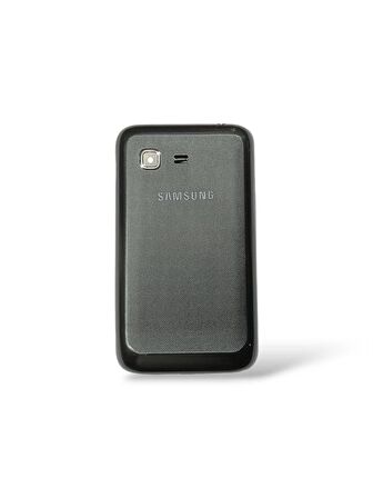 Samsung S5220 Kasa Samsung S5222 Star 3 Uyumlu Siyah Renk Orta Kasa Ön Arka Kapak Tuş Takımı 