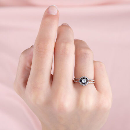 0.49 Karat Elmas Tektaş Yüzük