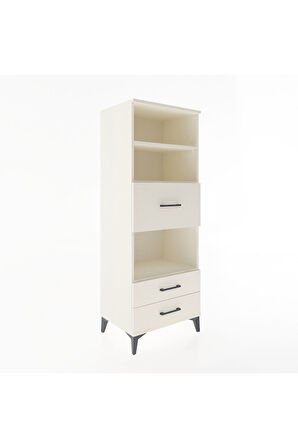 Hyperion Dolap 3 Raflı 3 Çekmeceli 60x44x163 Aytaşı-Aytaşı