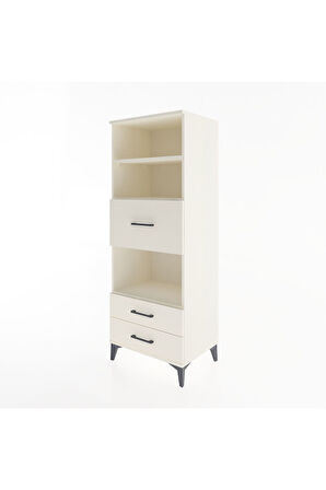 Hyperion Dolap 3 Raflı 3 Çekmeceli 60x44x163 Aytaşı-Aytaşı