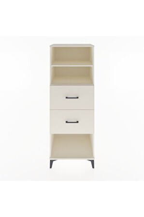 Hyperion Dolap 2 Raflı 2 Çekmeceli 60x44x163 Aytaşı-Aytaşı