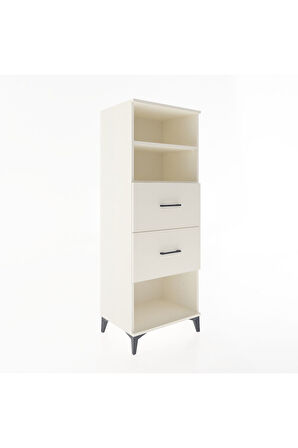 Hyperion Dolap 2 Raflı 2 Çekmeceli 60x44x163 Aytaşı-Aytaşı