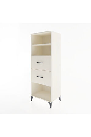 Hyperion Dolap 2 Raflı 2 Çekmeceli 60x44x163 Aytaşı-Aytaşı