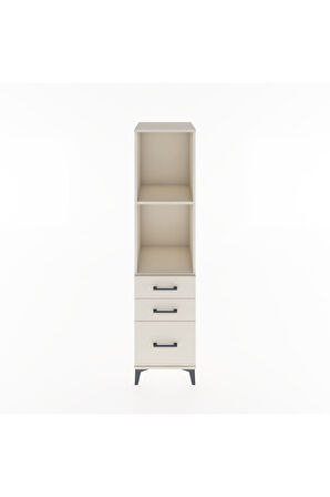 Hyperion Dolap 2 Raflı 3 Çekmeceli 44x44x182 Aytaşı-Aytaşı