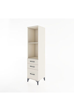 Hyperion Dolap 2 Raflı 3 Çekmeceli 44x44x182 Aytaşı-Aytaşı