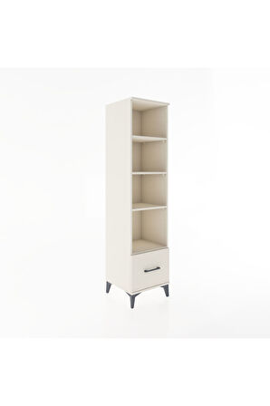 Hyperion Dolap 4 Raflı Tek Çekmeceli 44x44x182 Aytaşı-Aytaşı