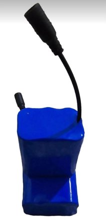 SAZAN YEMLEME (TEKNE VE BOT) 7.4V PİLİMİZ 14.000 MAH (6 )LI PİLDEN OLUŞUR KALİTELİ UZUN ÖMÜRLÜ