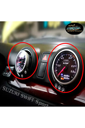 SUZUKİ SWİFT SPORT ZC33 HAVALANDIRMA İÇİN GÖSTERGE PODU ÇERÇEVESİ