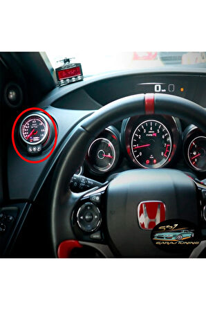 HONDA CİVİC TYPER FK2 HAVALANDIRMA İÇİN GÖSTERGE PODU ÇERÇEVESİ