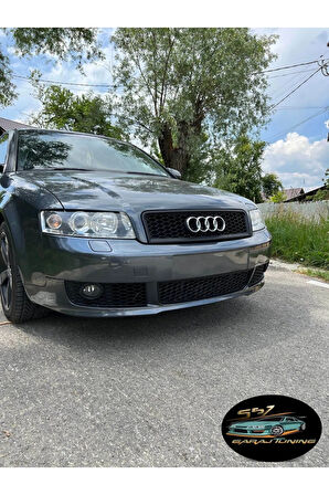 AUDİ A4 B6 Uyumlu SLİNE USP TAMPON ORTA IZGARASI ABS BASKI