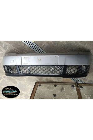 AUDİ A4 B6 Uyumlu SLİNE USP TAMPON ORTA IZGARASI ABS BASKI