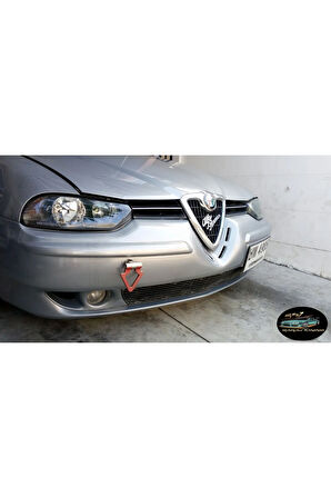 ALFA ROMEO IZGARA ROZETİ (YAZI)  uyumlu