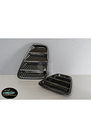FİAT 500 & 595 ABARTH STOPLAR İÇİN HAVALANDIRMA IZGARA