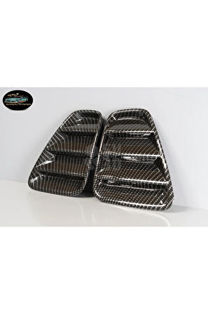 FİAT 500 & 595 ABARTH STOPLAR İÇİN HAVALANDIRMA IZGARA