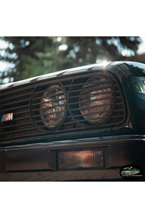 BMW E30 FAR KAPAKLARI IZGARASI 4'LÜ ABS BASKI