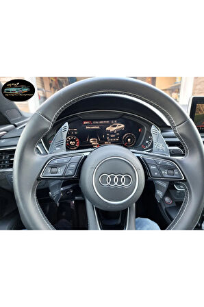 AUDİ A3-A4-A5-S3-S4-S5 UYUMLU F1 VİTES KULAKLARI ABS BASKI