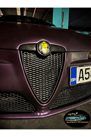 ALFA ROMEO 147 GUİLİA STİLİ PANJUR IZGARASI