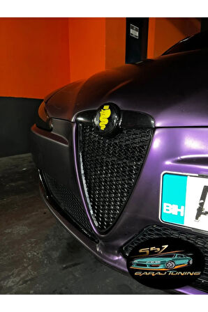 ALFA ROMEO 147 GUİLİA STİLİ PANJUR IZGARASI