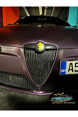 ALFA ROMEO 147 GUİLİA STİLİ PANJUR IZGARASI