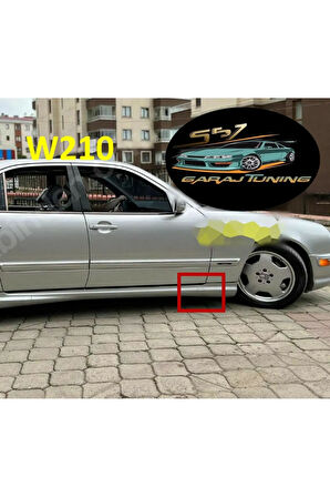 MERCEDES W210 MARŞPİYEL KAPAĞI