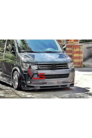 VW TRANSPORTER T6 ÖN TAMPON EKİ KARLIK FİBERGLASS BOYASIZ