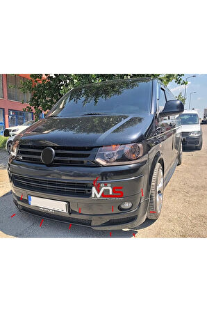 VW TRANSPORTER T6 ÖN TAMPON EKİ KARLIK FİBERGLASS BOYASIZ