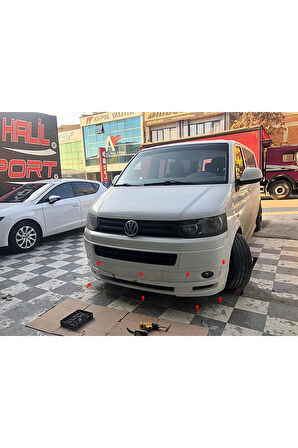 VW TRANSPORTER T6 ÖN TAMPON EKİ KARLIK FİBERGLASS BOYASIZ