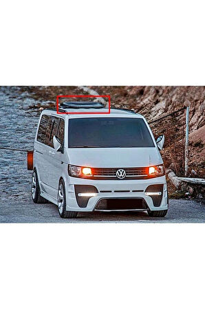 Vw Transporter T5 T6 T7 Uyumlu Raysat Yassı Uydu Fiberglass Boyasız