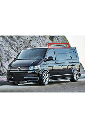 Vw Transporter T5 T6 T7 Uyumlu Raysat Yassı Uydu Fiberglass Boyasız